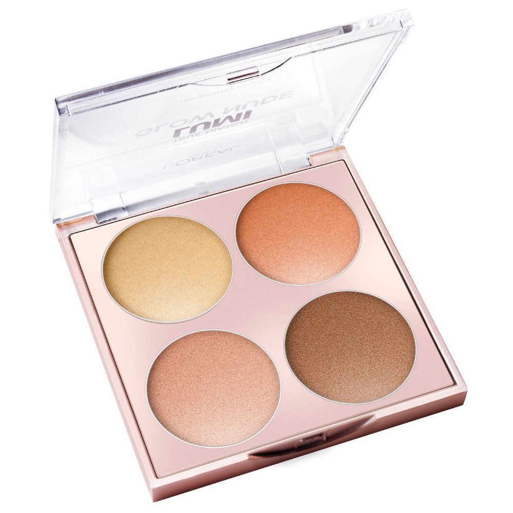 Face Makeup Glow Nude Highlighter Palette L'Oréal Paris