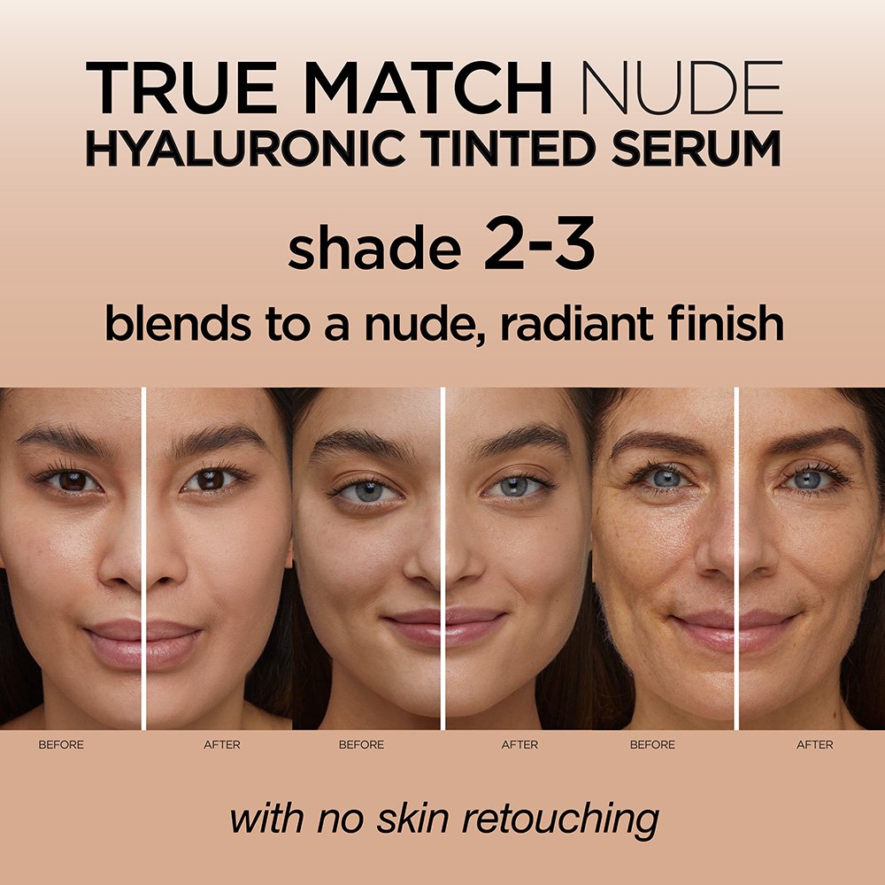 True Match Nude Hyaluronic Tinted Serum L'Oréal Paris