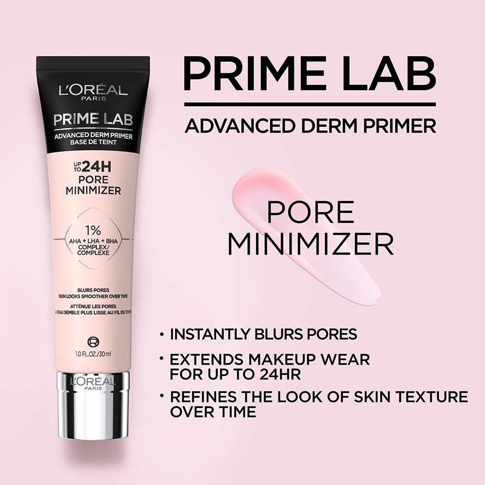 Prime Lab OA Pore Minimizer Primer - L'Oréal Paris