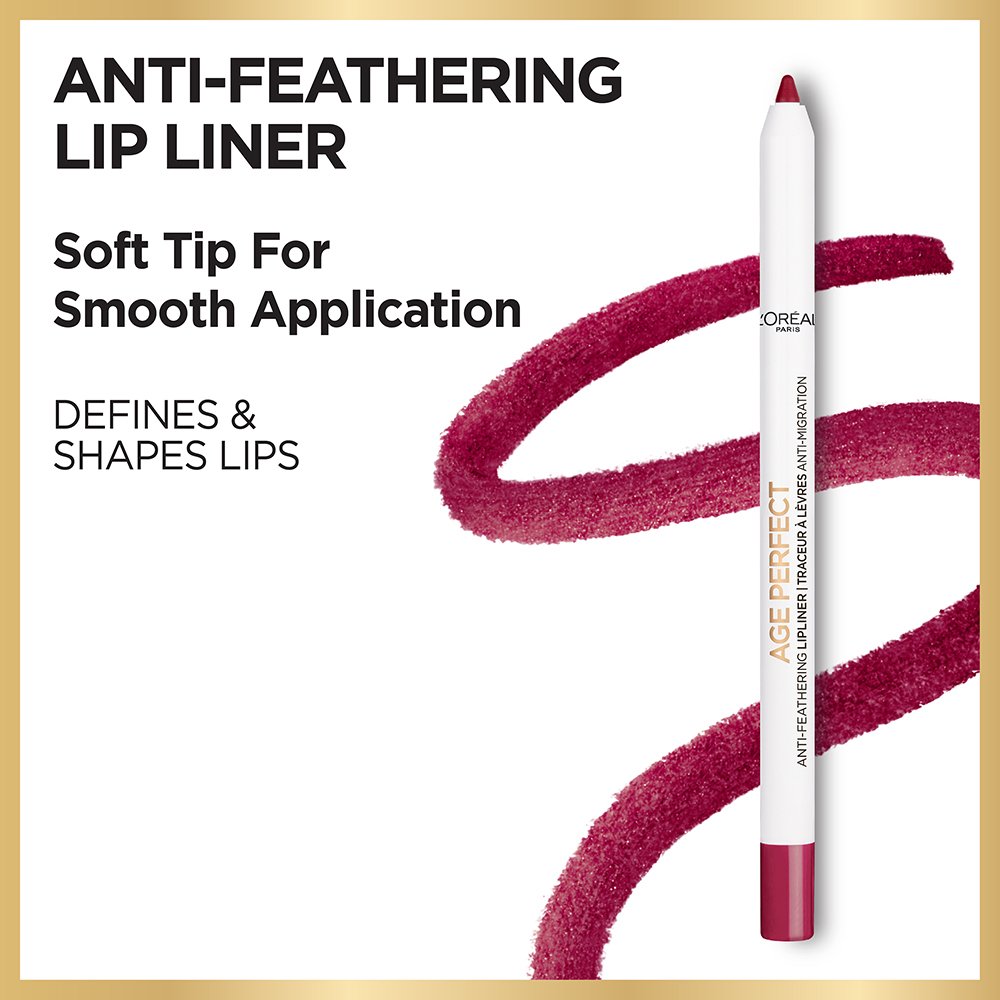 Age Perfect AntiFeathering Lip Liner L’Oréal Paris