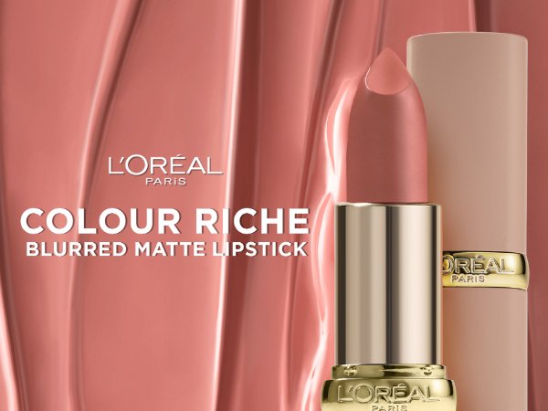LOREAL COSMETICS BLURRED MATTE ImgTxt M 1