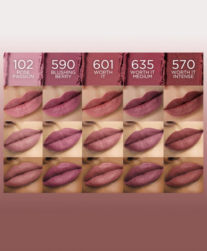 LOREAL COSMETICS BLURRED MATTE NavCar D 4 4A V2