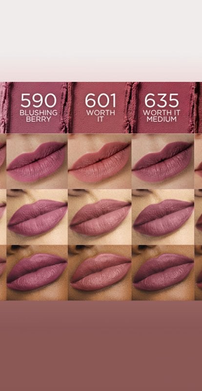 LOREAL COSMETICS BLURRED MATTE NavCar D 4 4A V2