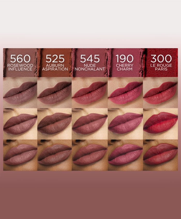 LOREAL COSMETICS BLURRED MATTE NavCar D 4 4B V2