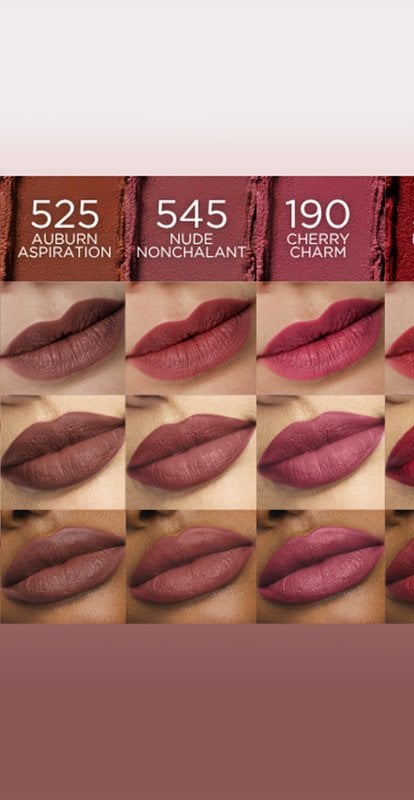 LOREAL COSMETICS BLURRED MATTE NavCar D 4 4B V2