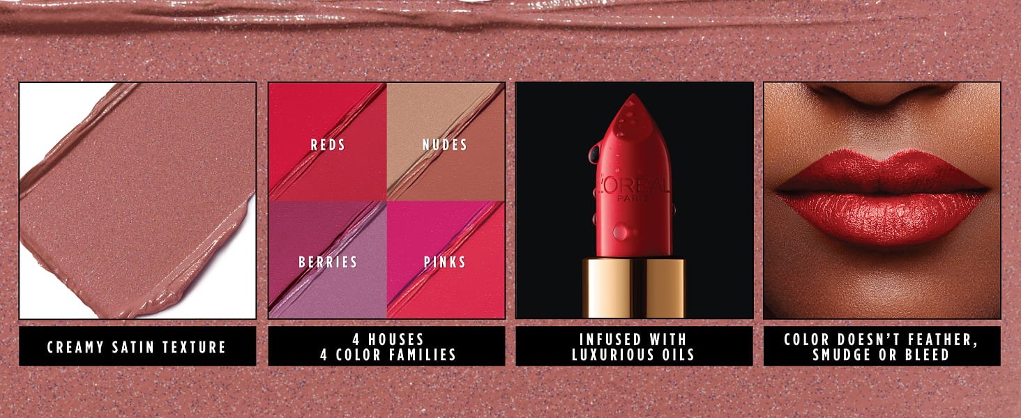 Colour Riche Satin Lipstick - L'Oréal Paris