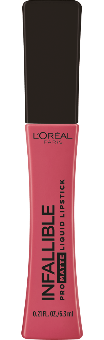 LOreal Makeup Lip Infallible Pro Matte Liquid Lipstick Pink Soiree 874 Packshot