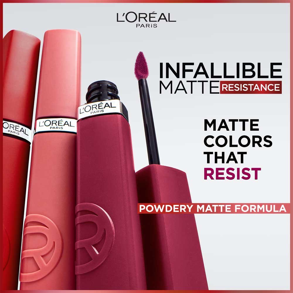Infallible Matte Resistance Liquid Lipstick L'Oréal Paris