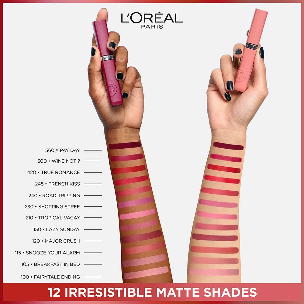 Infallible Matte Resistance Liquid Lipstick L'Oréal Paris