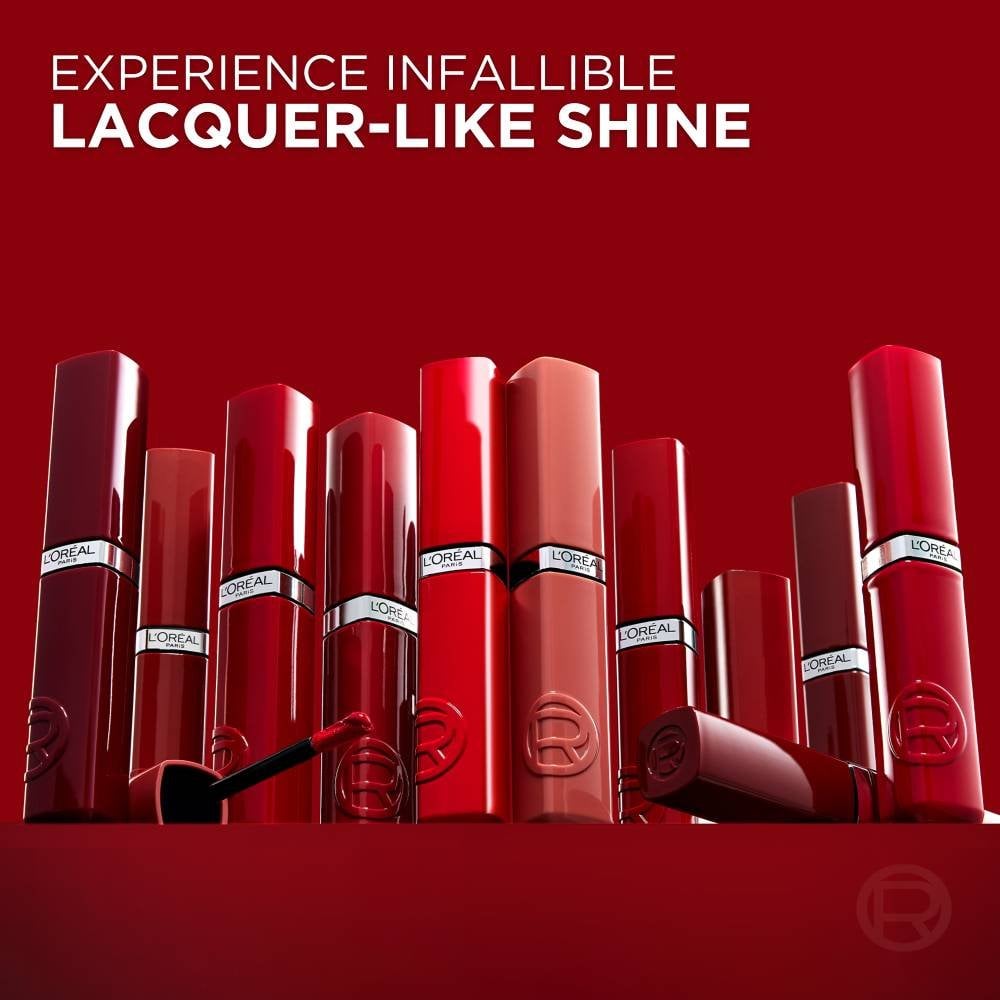 Infallible Lacque Resistance Shiny Lipstick - L'Oréal Paris