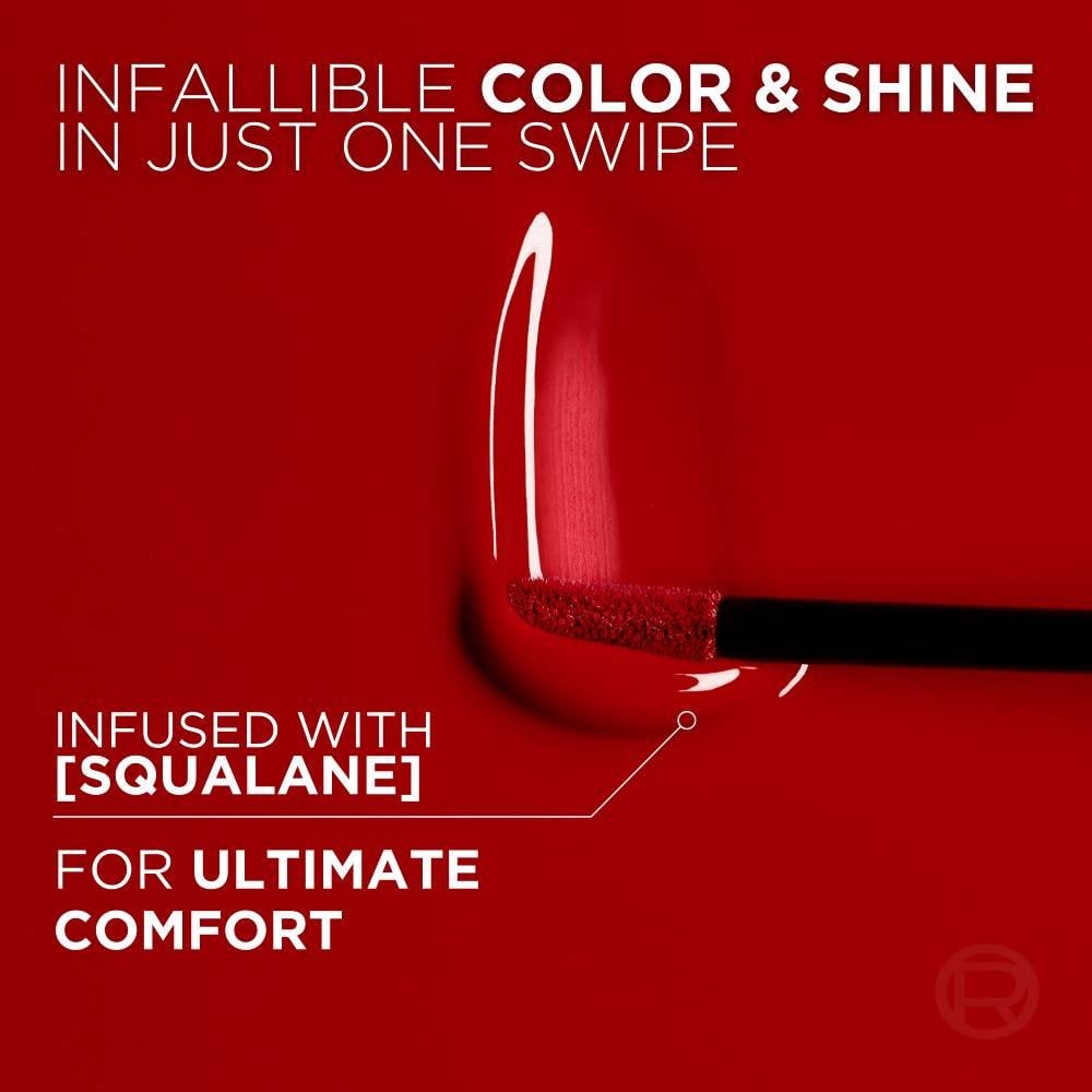 Infallible Lacque Resistance Shiny Lipstick - L'Oréal Paris