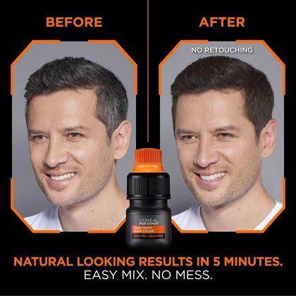 0929 LOR21 Men Expert Hair Color Ecomm ATF Before After R5 Shade 03