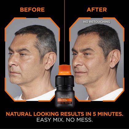 0929 LOR21 Men Expert Hair Color Ecomm ATF Before After R5 Shade 04