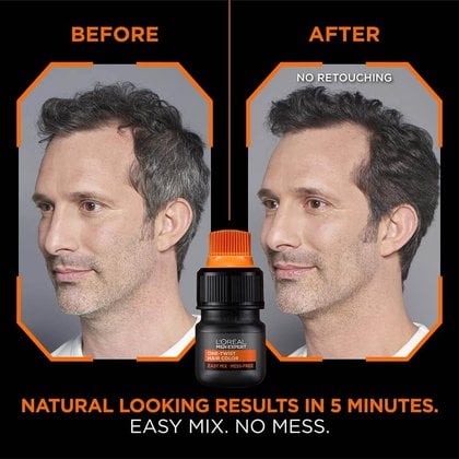 0929 LOR21 Men Expert Hair Color Ecomm ATF Before After R5 Shade 05