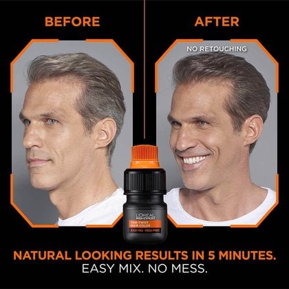 0929 LOR21 Men Expert Hair Color Ecomm ATF Before After R5 Shade 06