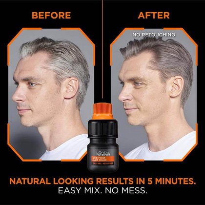 0929 LOR21 Men Expert Hair Color Ecomm ATF Before After R5 Shade 07