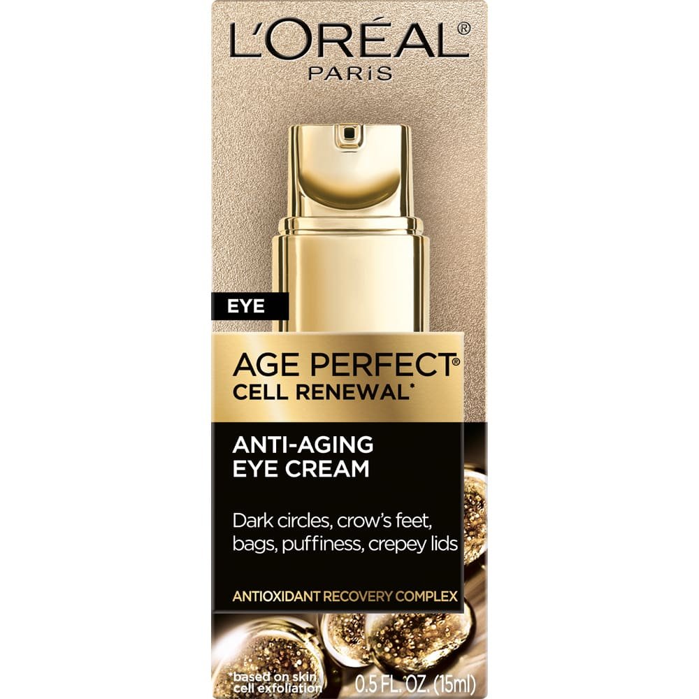 Age Perfect Cell Renewal AntiAging Eye Cream L'Oréal Paris
