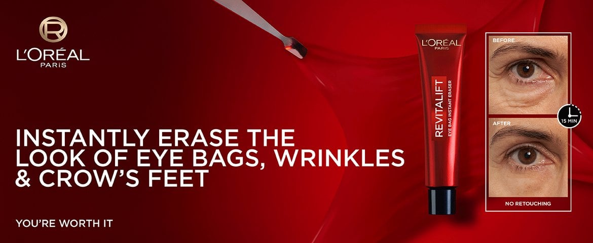 Revitalift Triple Power Eye Bag Instant Eraser - L'Oréal Paris