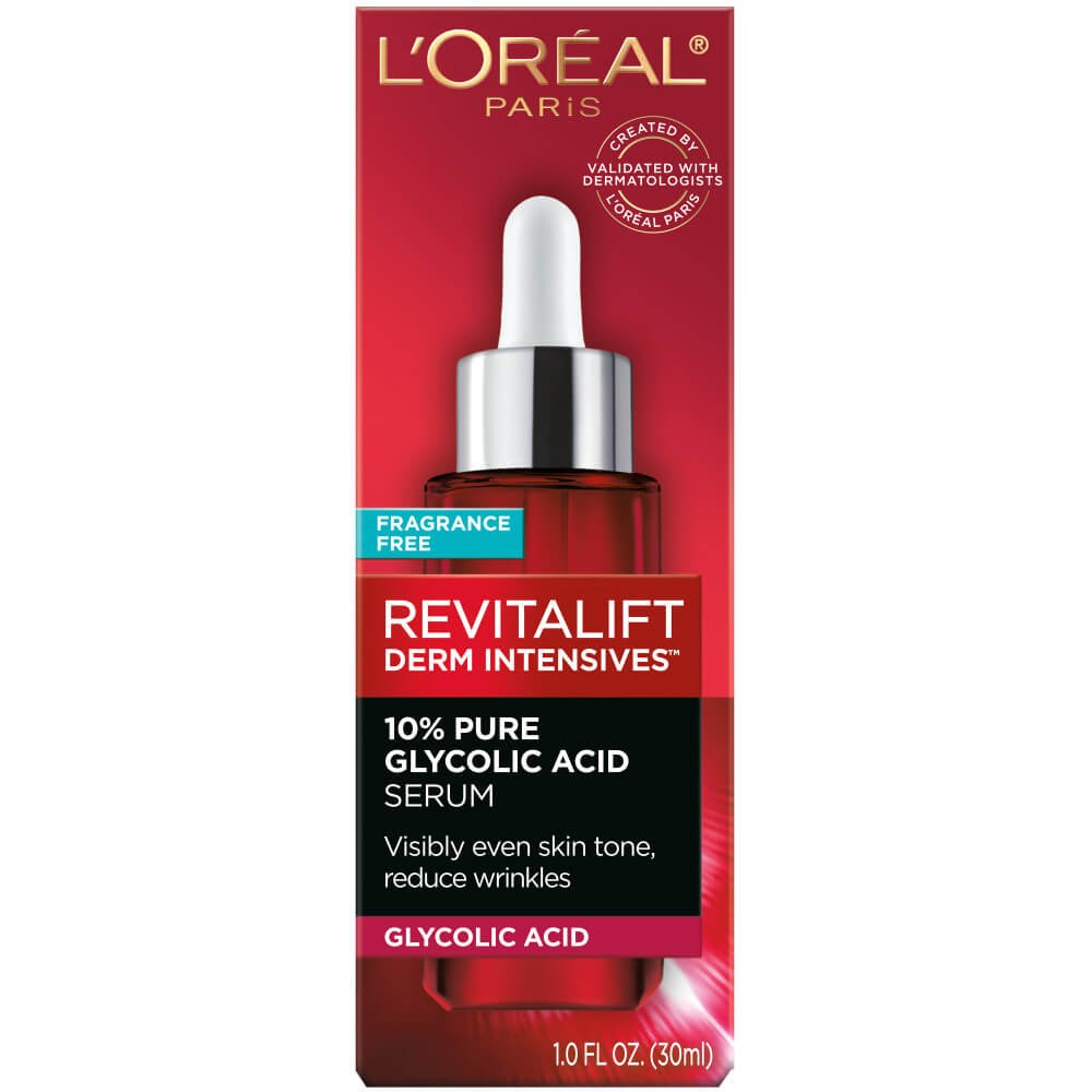 Face Serum 10% Pure Glycolic Acid Serum | L'Oréal Paris