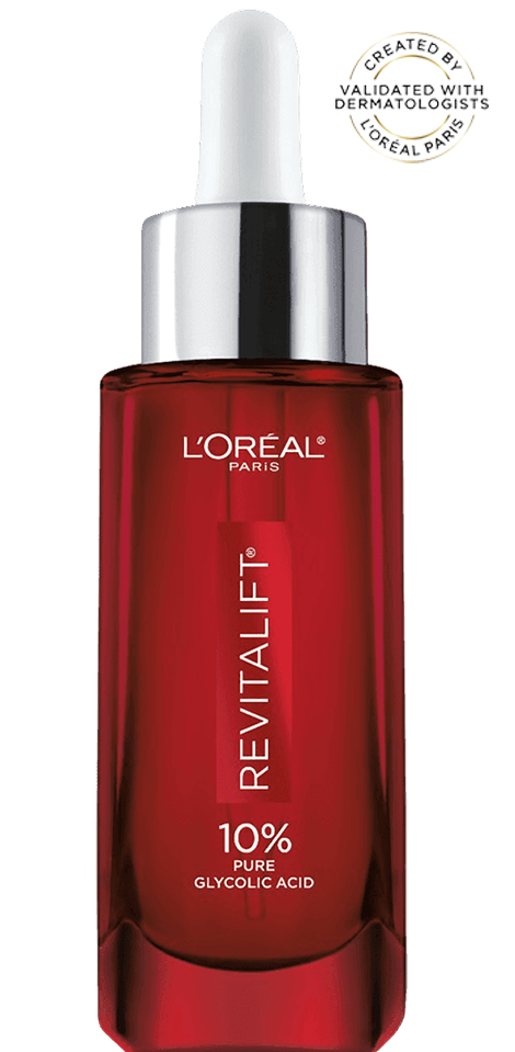 Discover Face Serum 10% Pure Glycolic Acid Serum at L'Oréal Paris. Improve your beauty routine and shop online our Skin Care Products.