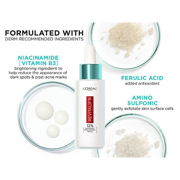 Revitalift Derm Intensives 12 [Niacinamide + Amino Sulfonic + Ferulic