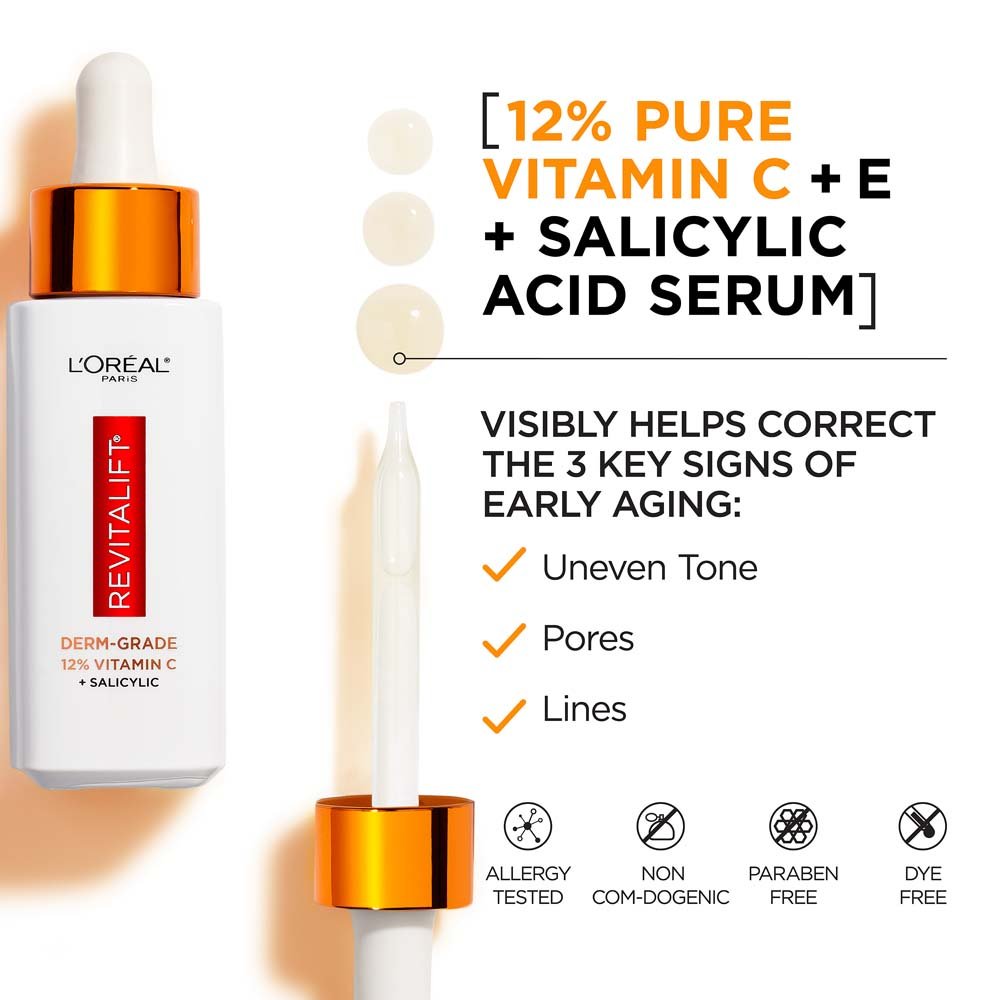 Revitalift 12 Pure Vitamin C + E + Salicylic Acid Serum L’Oréal Paris