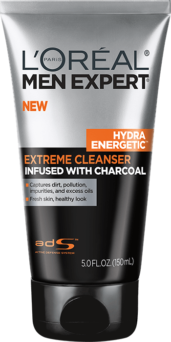Face Wash L Or al Paris Men Expert Hydra Energetic Extreme Cleanser