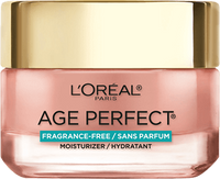 Age Perfect Rosy Tone Fragrance Free Face Moisturizer