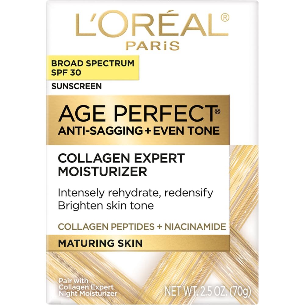 Age Perfect AntiSagging & Even Tone Moisturizer SPF30 L'Oréal Paris
