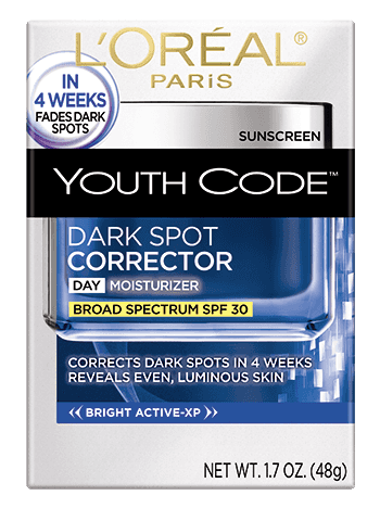 Youth Code Dark Spot SPF 30 Day Cream Anti-Aging Care - L'Oréal Paris