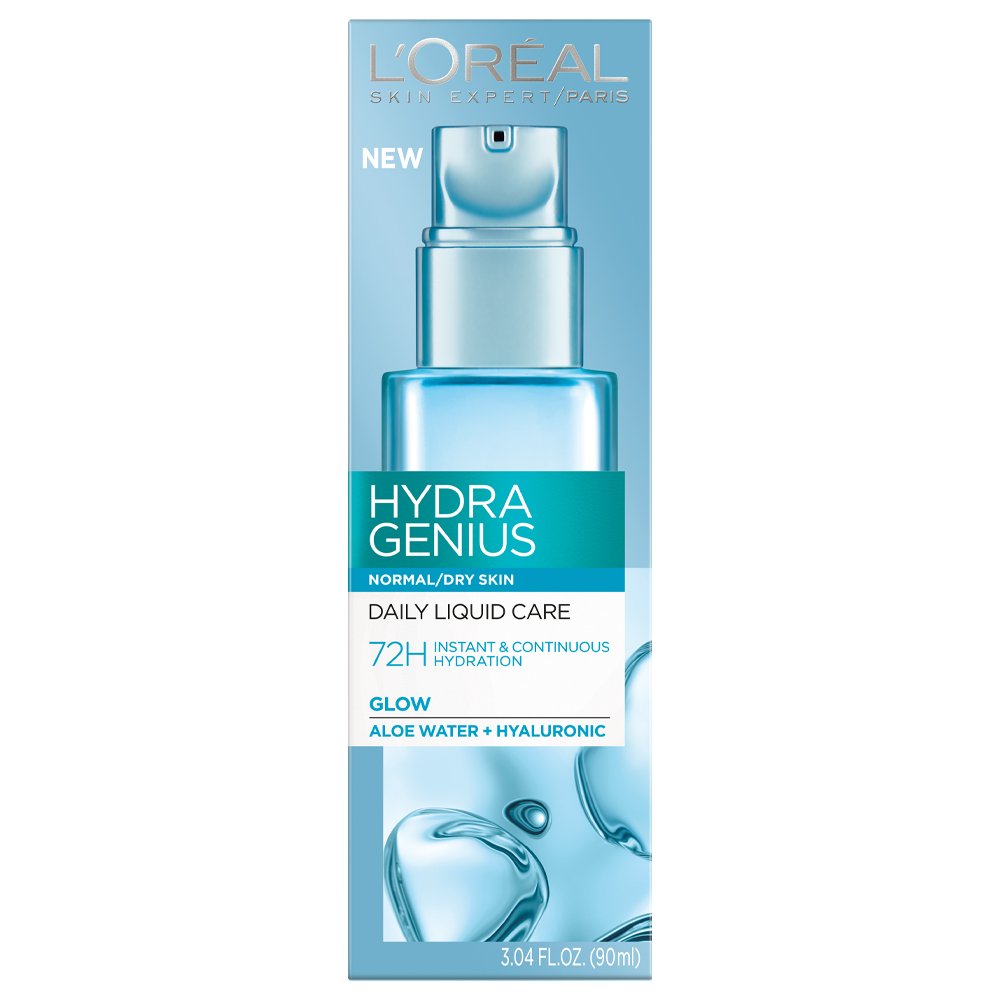 Hydra Genius Liquid Moisturizer For Normal &amp; Dry Skin - L'Oréal Paris