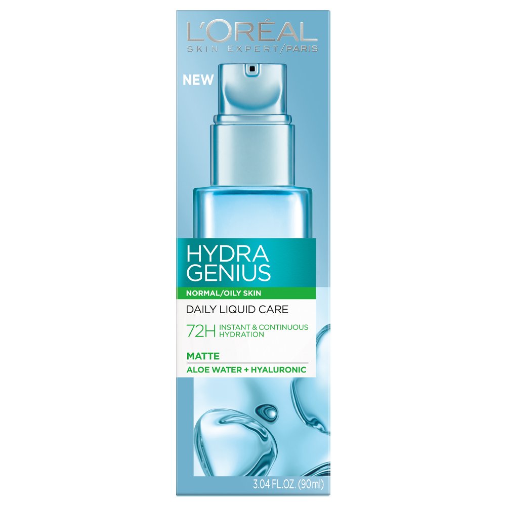 Hydra Genius Liquid Moisturizer For Normal & Oily Skin L'Oréal Paris