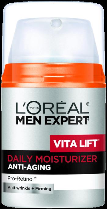 betalen puzzel Fonkeling L'Oréal Paris Men Expert Vita Lift Anti-Wrinkle-Firming Moisturizer