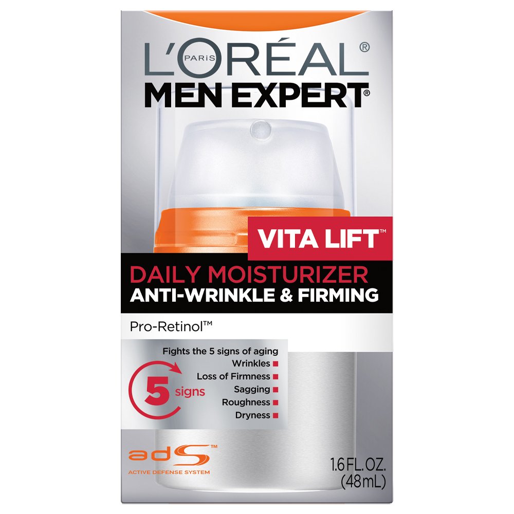 L'Oréal Paris Men Expert Vita Lift AntiWrinkleFirming Moisturizer