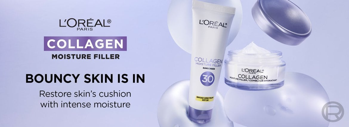 Callogen Fillers Collagen Filler Moisturizer with SPF 30 - L'Oréal Paris