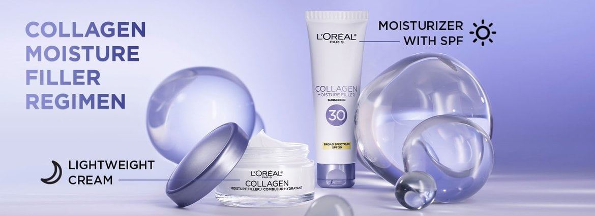 Callogen Fillers Collagen Filler Moisturizer with SPF 30 - L'Oréal Paris