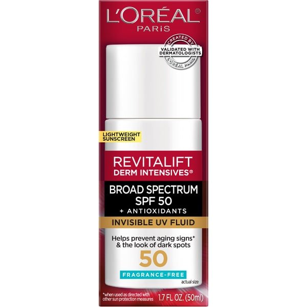 Revitalift Broad Spectrum SPF 50 Invisible UV Fluid L'Oréal Paris
