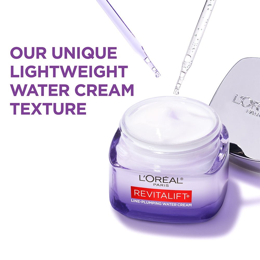Revitalift HA + Ceramides Plumping Water Cream L'Oréal Paris