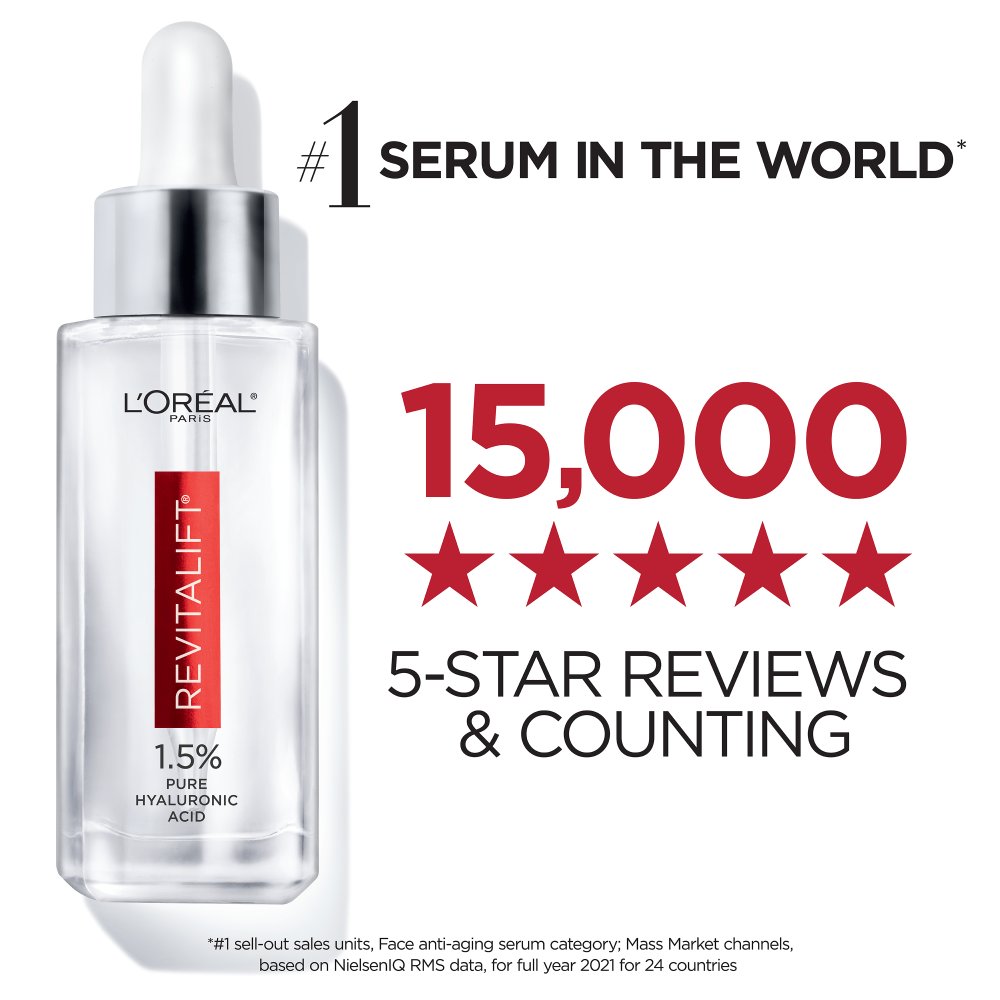 Revitalift Derm Intensives 1.5 Pure Hyaluronic Acid Serum L'Oréal Paris