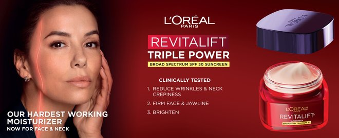 Revitalift Triple Power Moisturizer With SPF L Or al Paris revitalift-triple-power-moisturizer-with-spf-l-or-al-paris