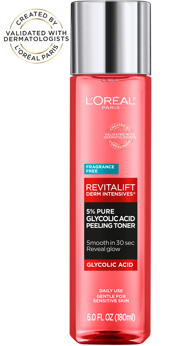 Revitalift Derm Intensives 5 Glycolic Acid Toner L Or al Paris