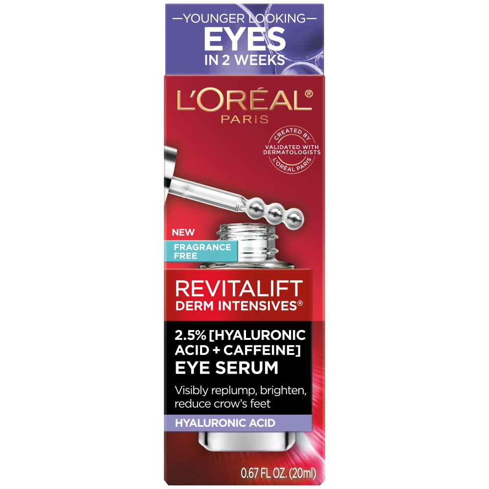 Revitalift Hyaluronic Acid & Caffeine Eye Serum L'Oréal Paris