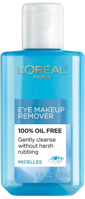 100 Oil Free Eye Makeup Remover L Or al Paris