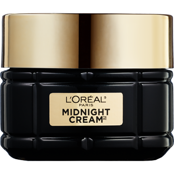 L'Oreal Age Perfect Anti-Aging Midnight Cream – Reduces Wrinkles, Firms Skin, 1.7oz + Serum Sample - 31% off at Amazon