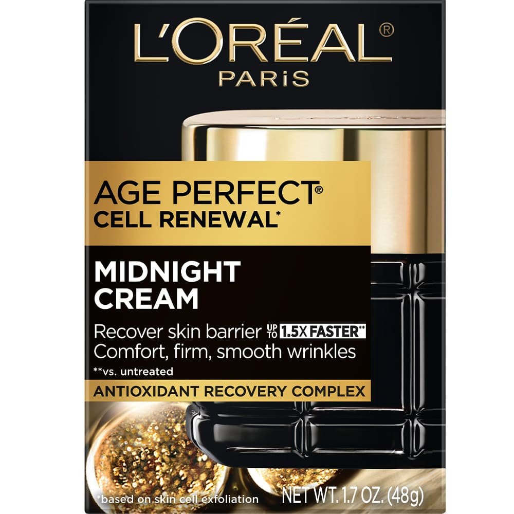 Age Perfect Midnight Night Face Cream L'Oréal Paris