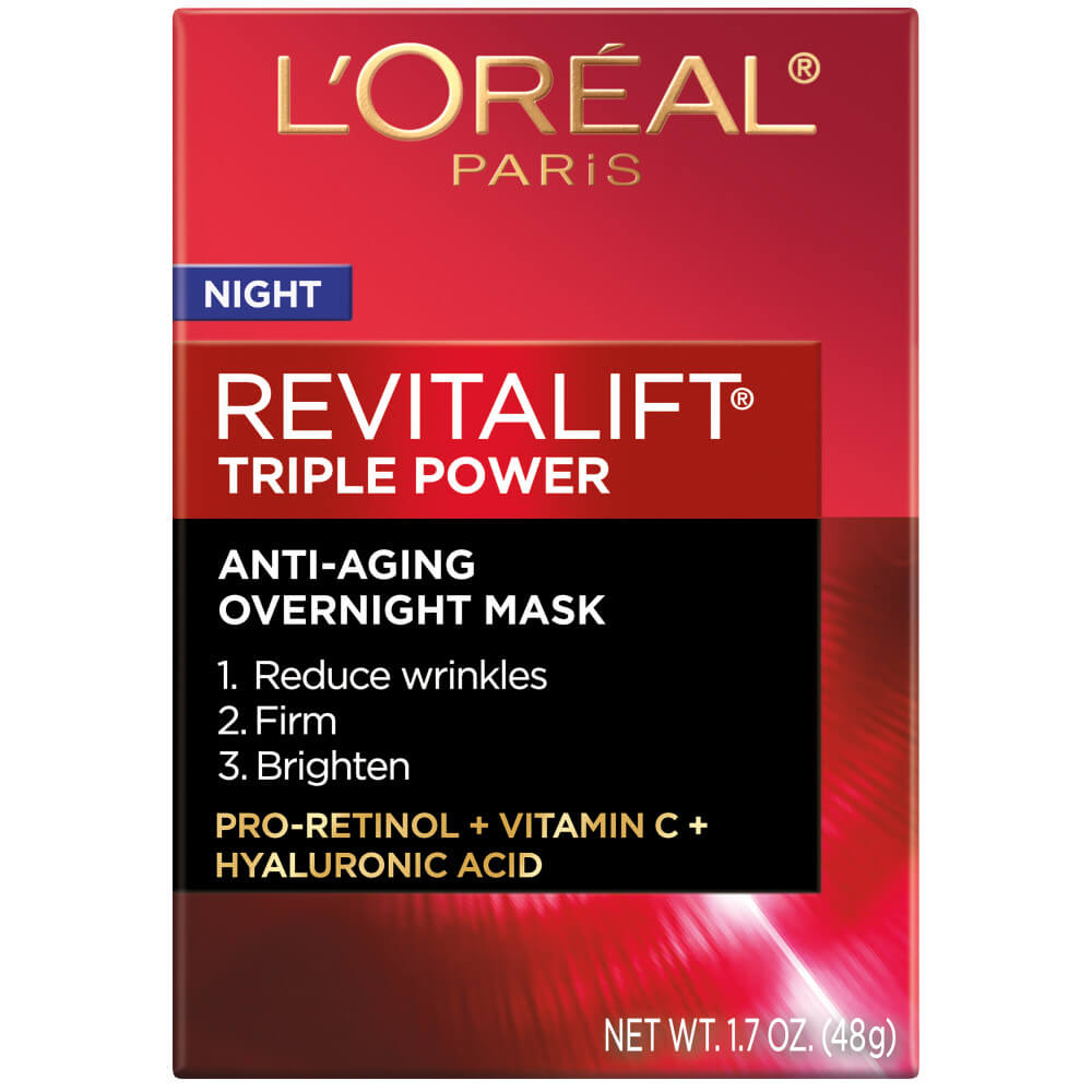 RevitaLift Triple Power Intensive Overnight Face Mask L'Oréal Paris