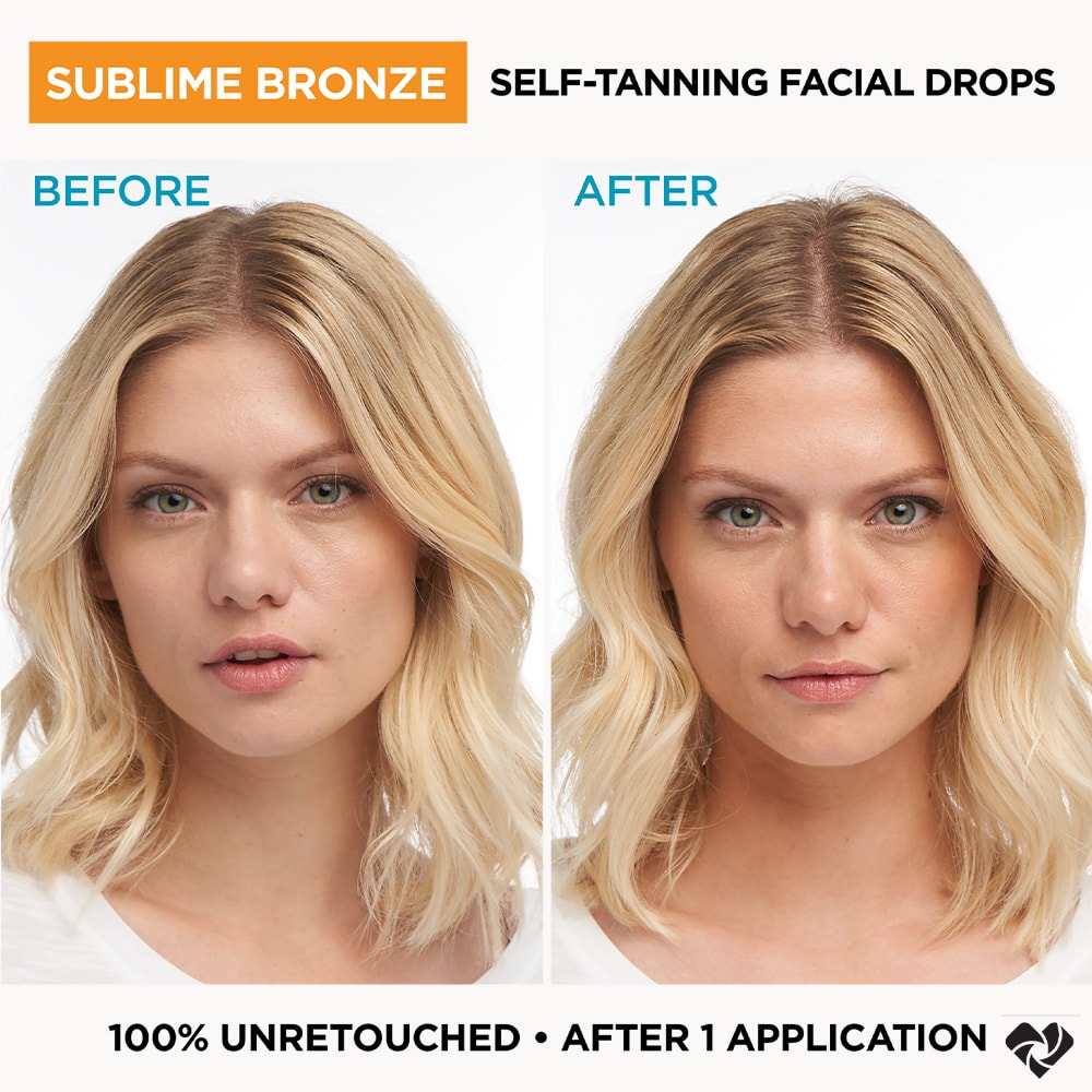 Sublime Bronze SelfTanning Facial Drops L'Oréal Paris