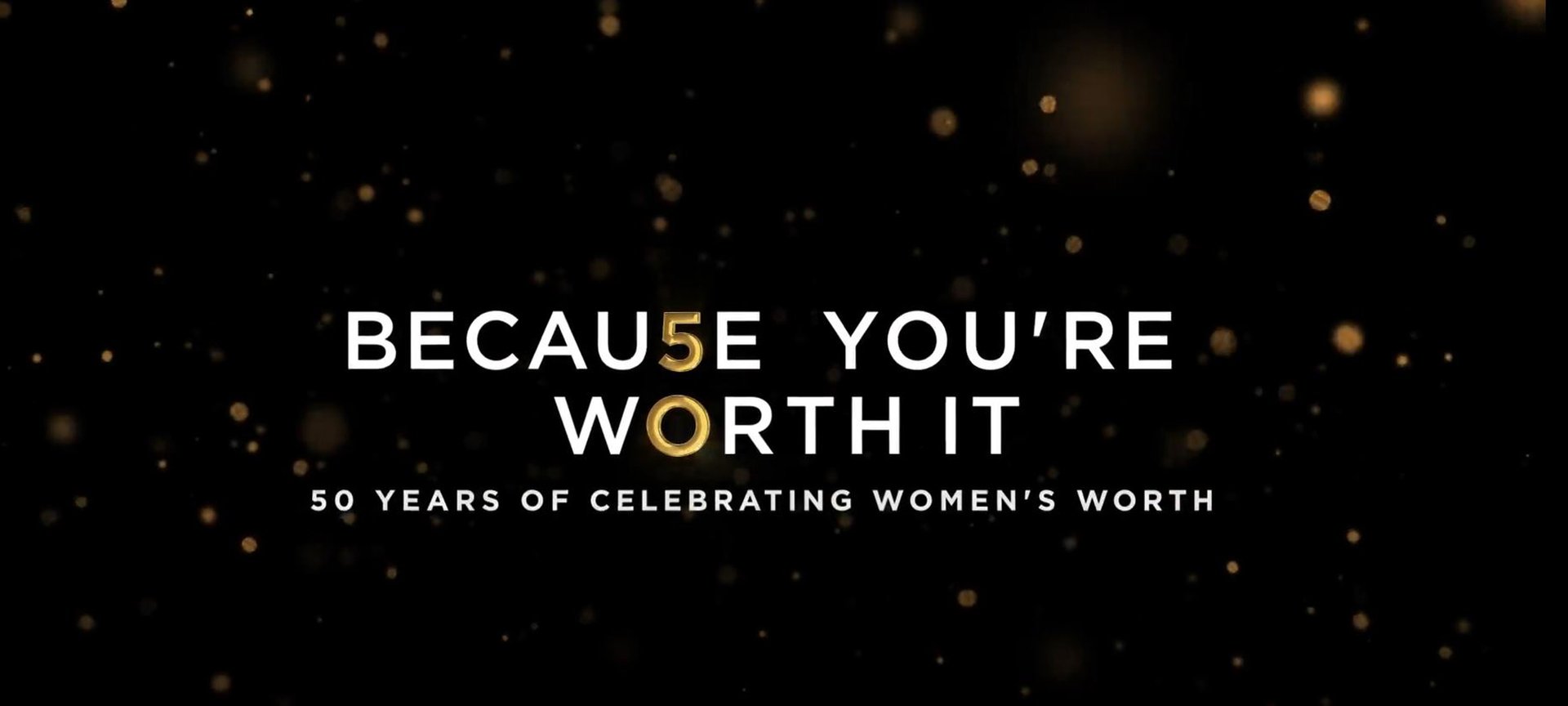 Because You Re Worth It L Oreal Paris