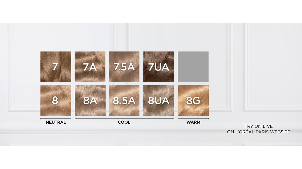 Preference Color Chart Superior Preference Permanent Hair Color - L’Oréal Paris