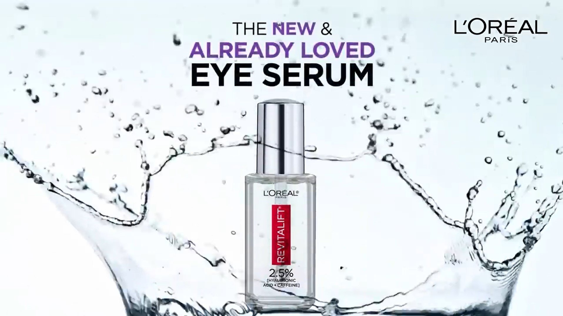 Revitalift Hyaluronic Acid & Caffeine Eye Serum L'Oréal Paris